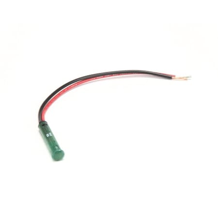 Champion Dishwasher Light, Indicator, 2Vdc Green Led 512232